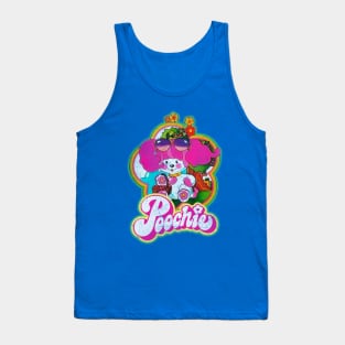 Poochie 80s Tank Top